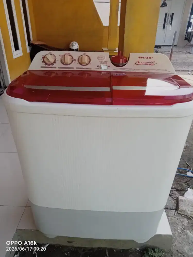 Neglasari MSN cuci Sharp 10 kg kondisi normal