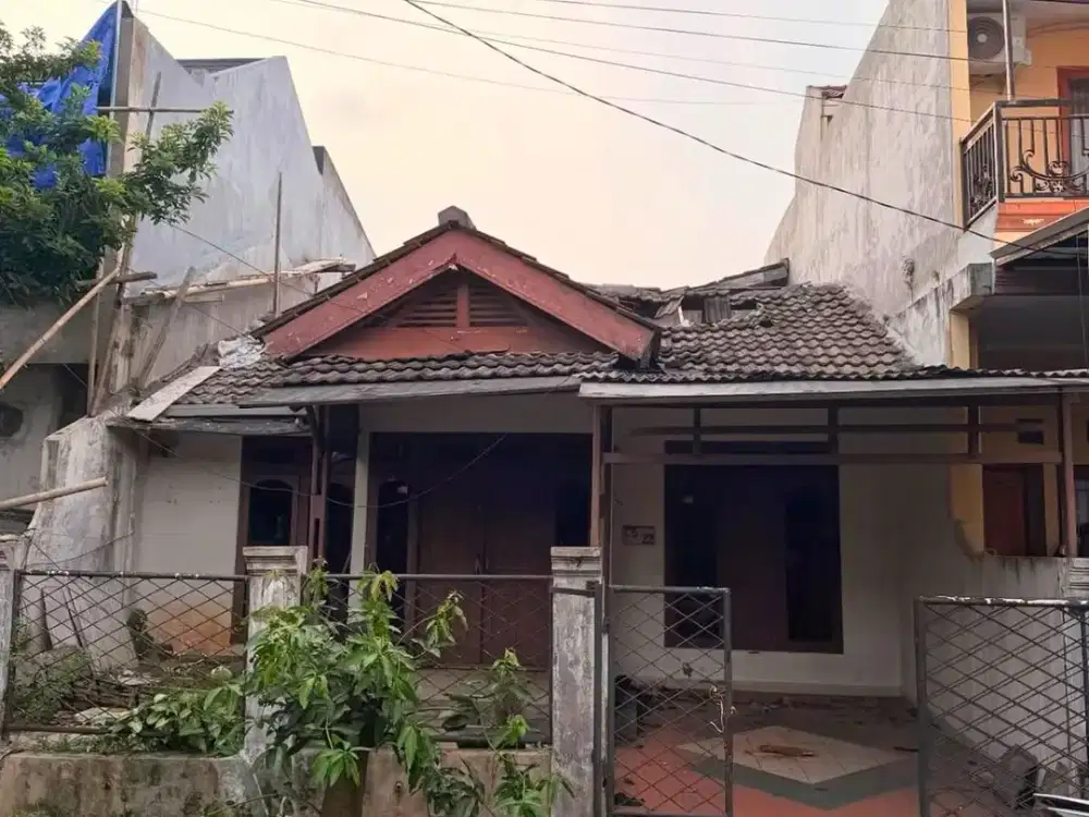 Rumah Hitung Tanah di Griya Loka BSD Dekat Akses Tol