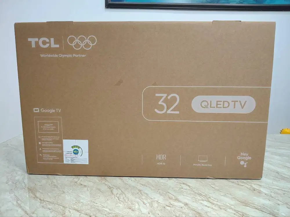 TV TCL 32 inch QLED 32S5K Google TV