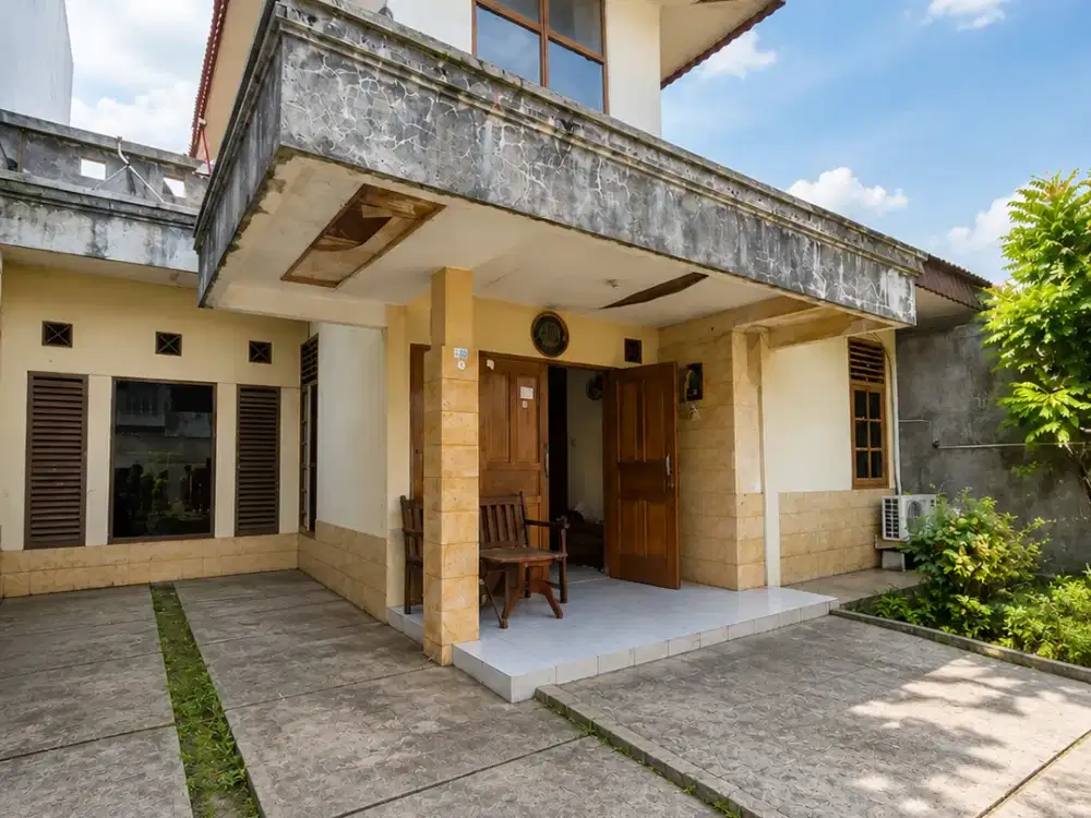 Dijual Rumah 2 Lantai Cirendeu Layout Plong Bangunan Kokoh