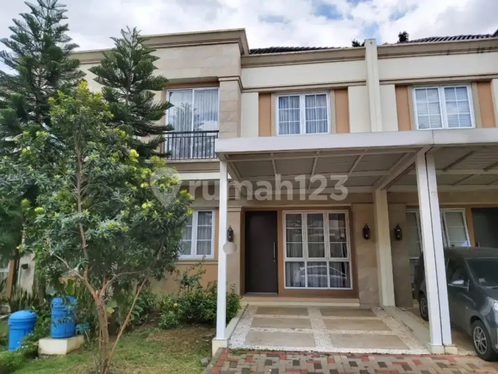 Jual Rumah Cantik Dekat Pintu Tol Cluster Alegria Park Bsd City