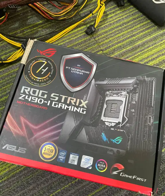 ASUS ROG Strix Z490-I Gaming