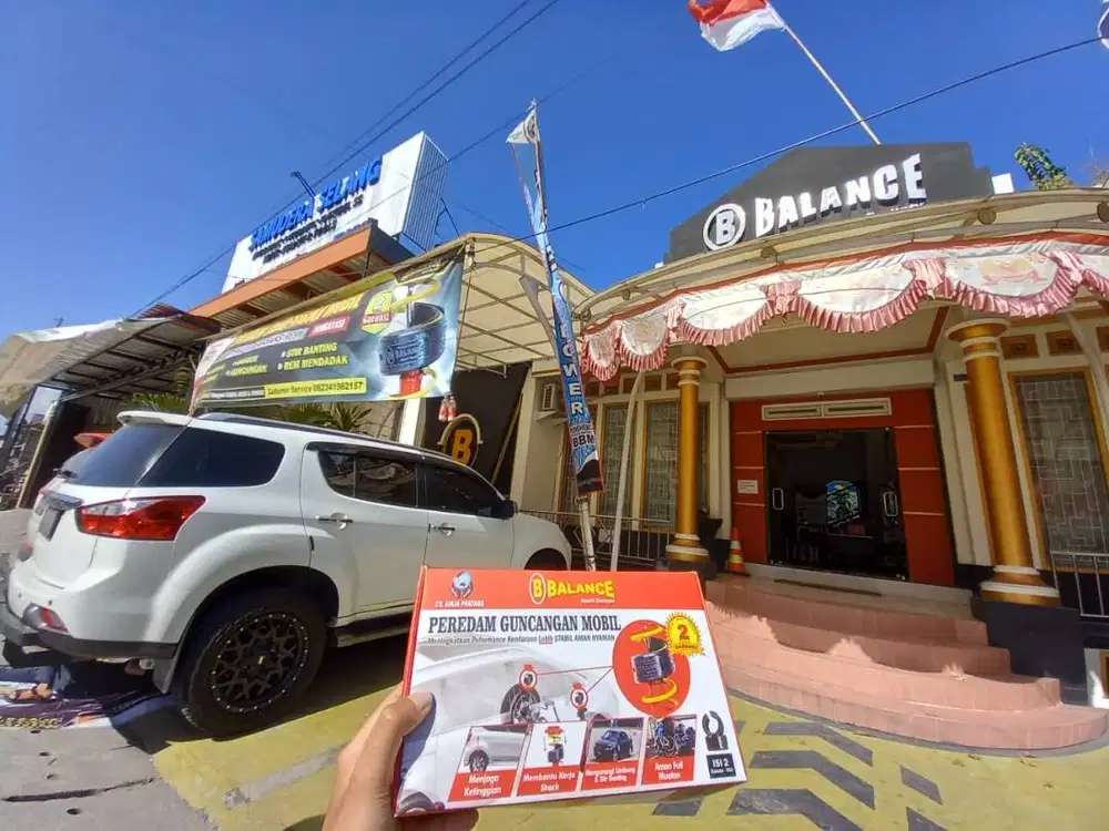 Mobil Minim LIMBUNG & GRUDUK, Makin ANTENG dg DAMPER BALANCE AWET 9Thn