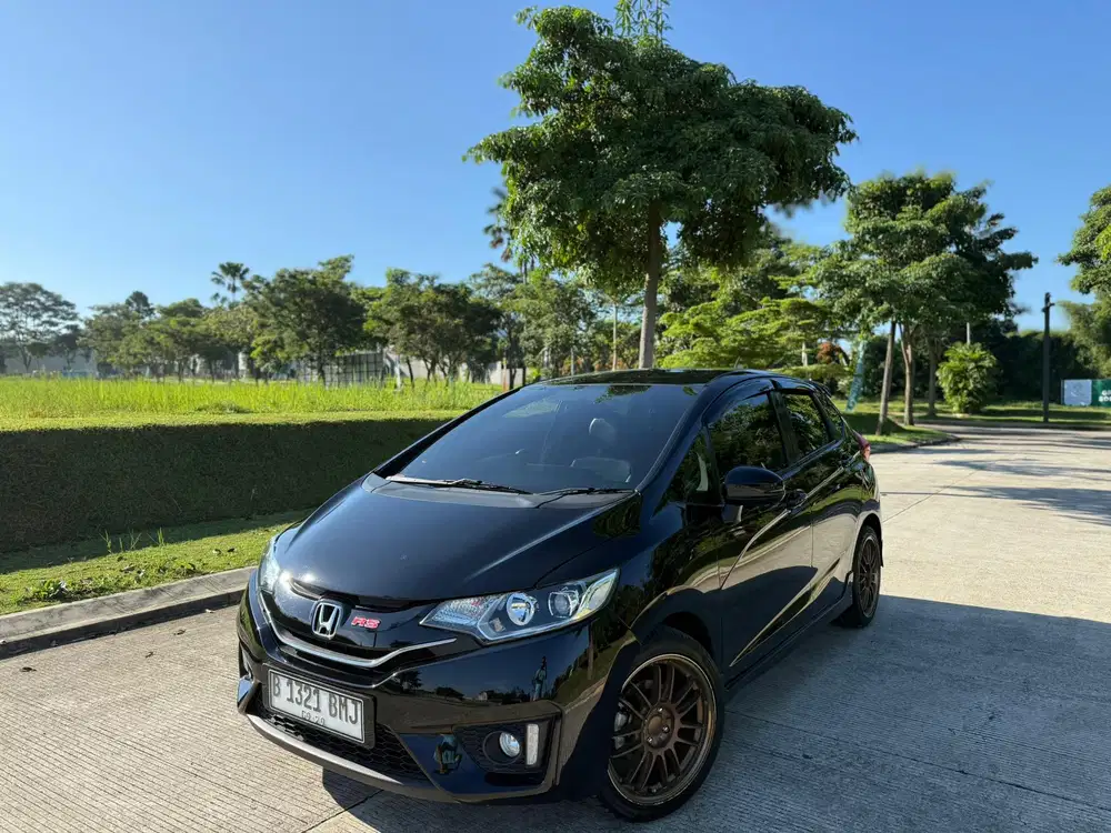 Honda Jazz RS CVT 2016 Hitam