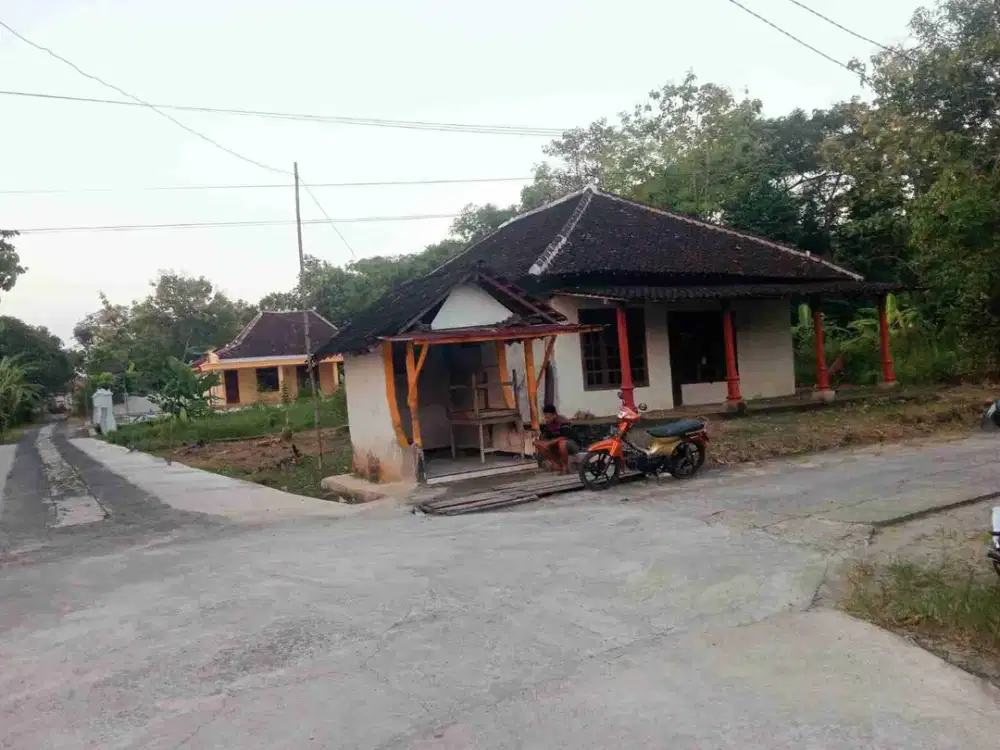 Rumah murah hook tipe 125/650, 150m dari jalan DPU, utara SMAN Bulu, ngasinan Bulu sukoharjo :