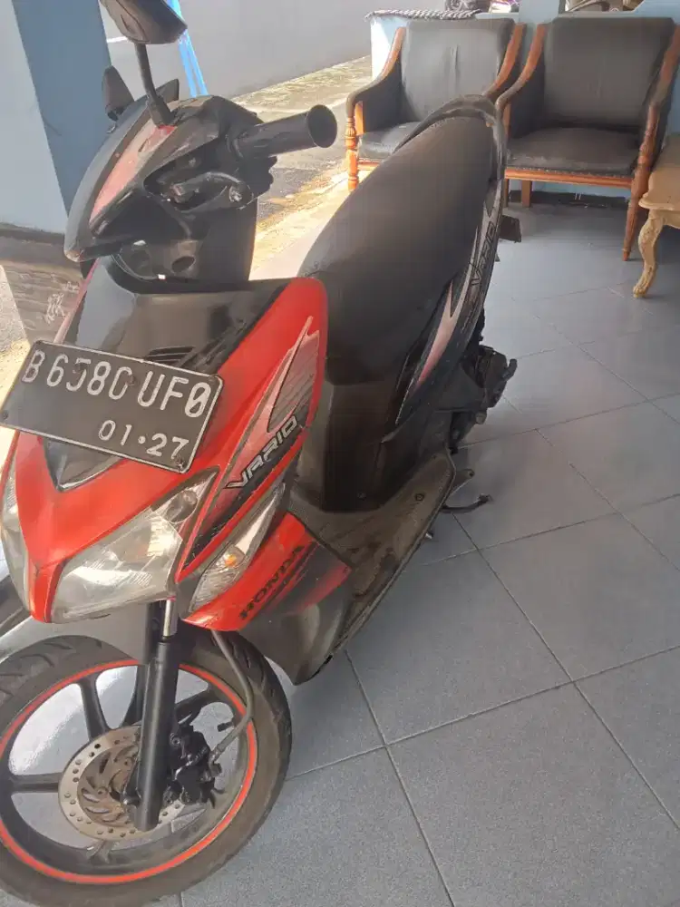 Vario 2007 pajak hidup panjang