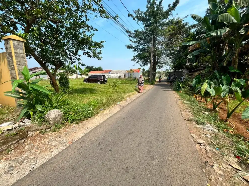 Cicil Tanpa Bunga Tanah Murah - 5 Menit Tol Kayumanis - SHM Siap Balik Nama