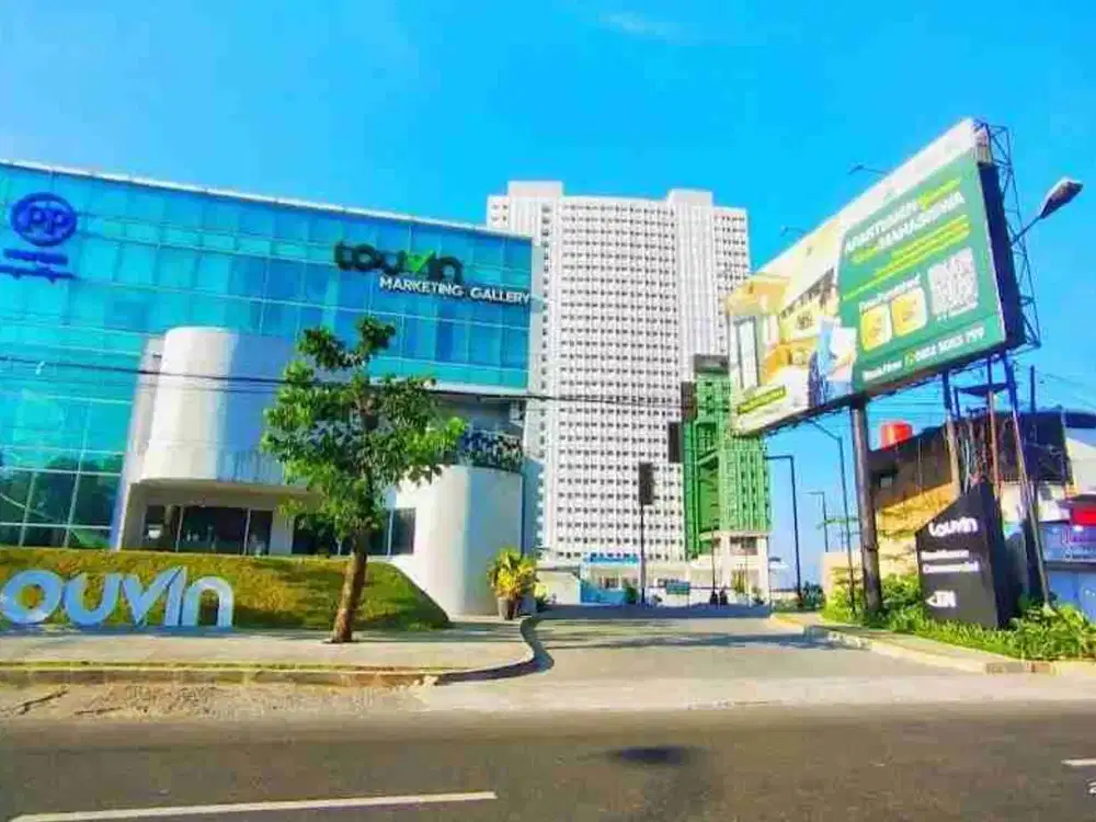 apartemen louvin full furnished lokasi strategis di jatinanggor bandung