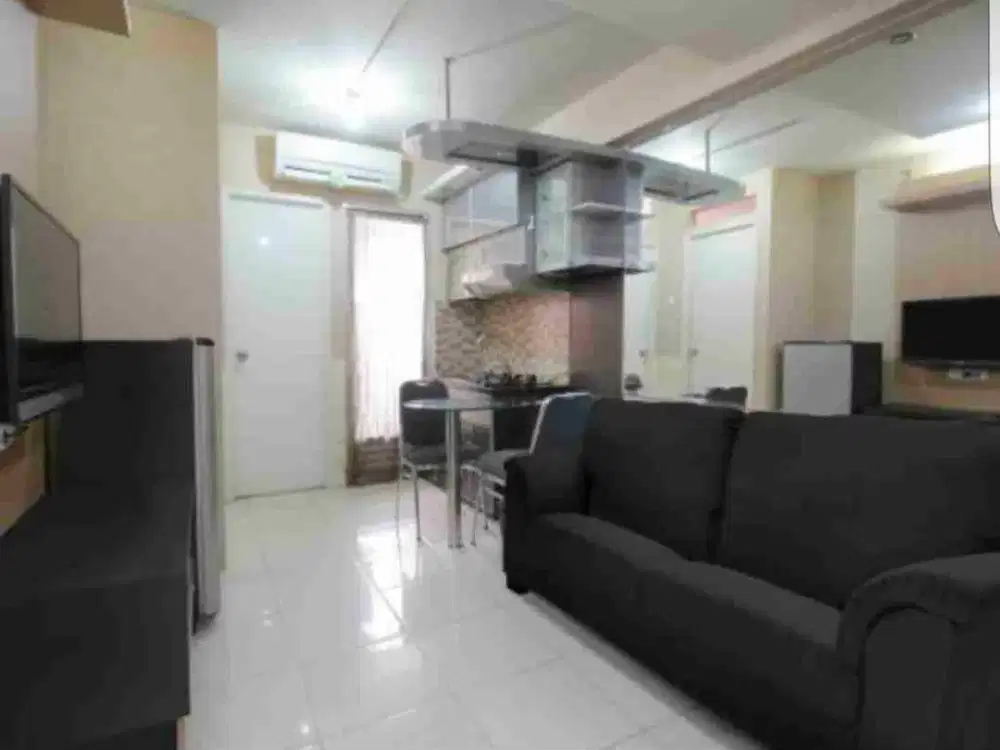 sewa 2 bedroom bulanan kalibata city tower jasmine
