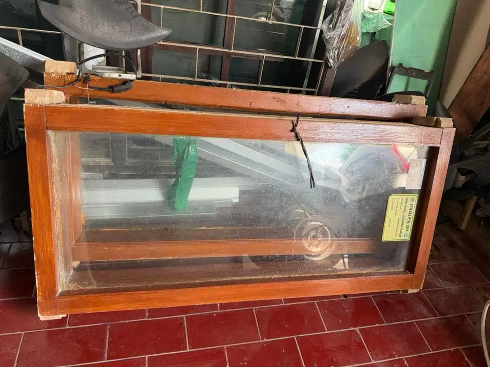 2 set pintu + kusen dan jendela