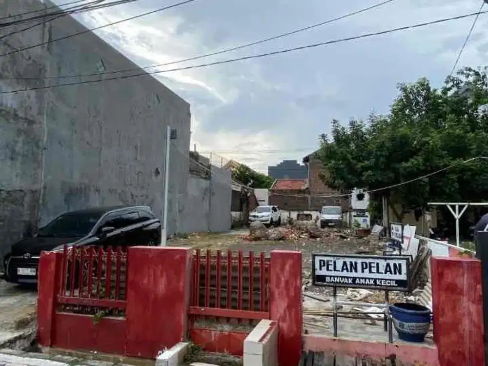 MURAH‼3 juta- an/ meter Dijual kavling simo sidomulyo (luas 275 m2)