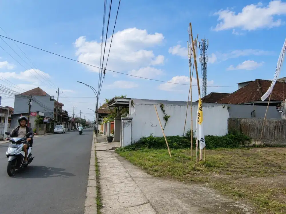 Tanah Pinggir Jalan Bumiayu Kota Malang Cocok Untuk Usaha dan Bisnis