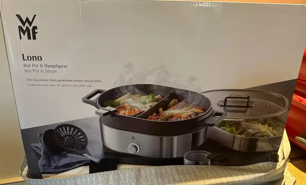 WMF Lono Hot Pot & Steam