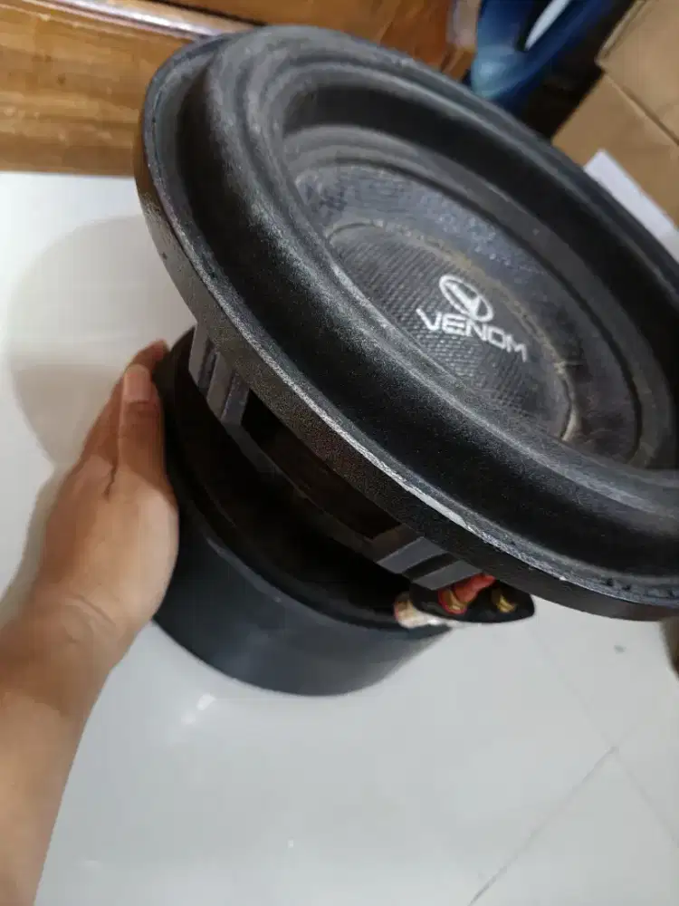 Jual subwoofer Venom