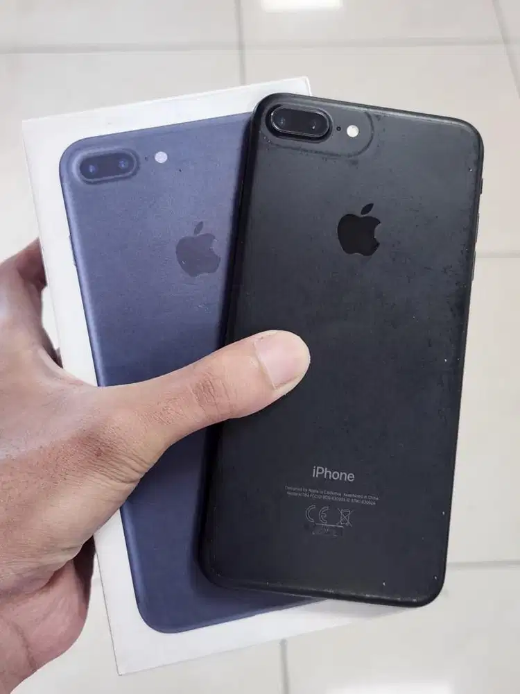 Iphone 7 plus 128gb resmi ibox fullset