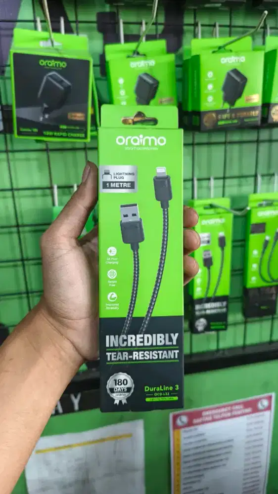 KABEL DATA LIGHTNING ORAIMO OCD-L32