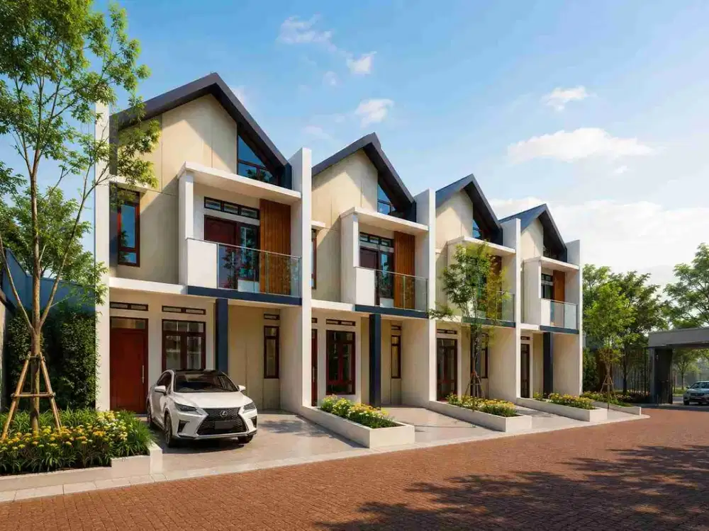 Dijual Rumah Mewah Strategis 2 lantai di Lio Baru Tangerang Kota