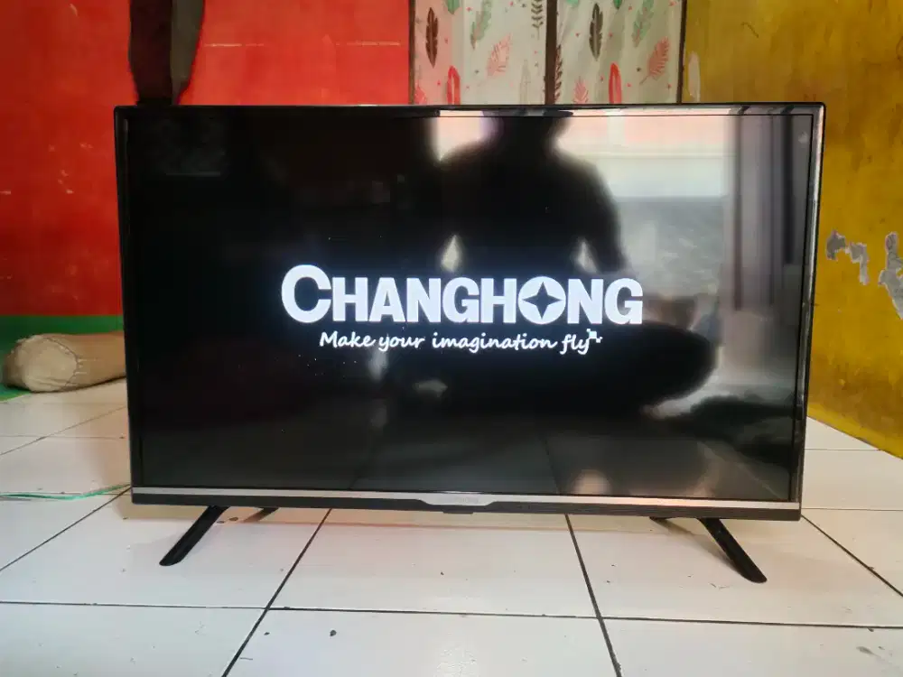 ANDROID TV MERK CHANGHONG 32 INCH