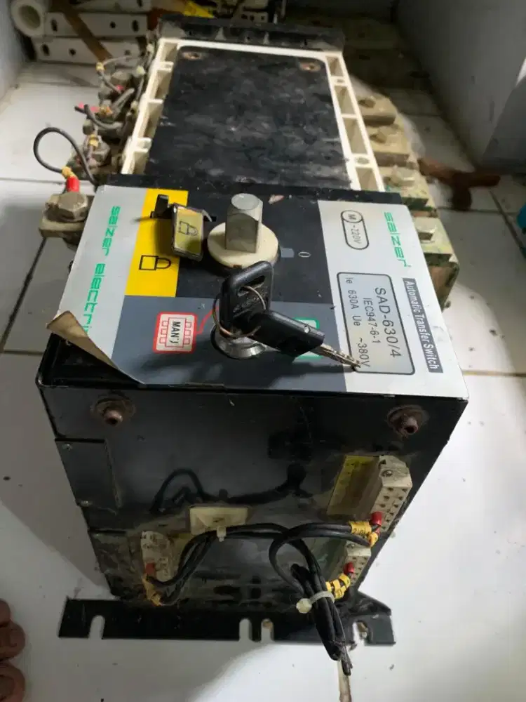 Motorized ATS salzer SAD-630/4