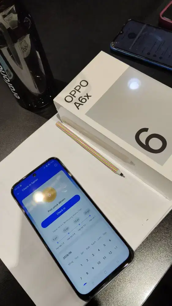 OPPO A6x RAM 8/128 Produk Khusus ERAFONE !!! Tidak ada di toko lain !!