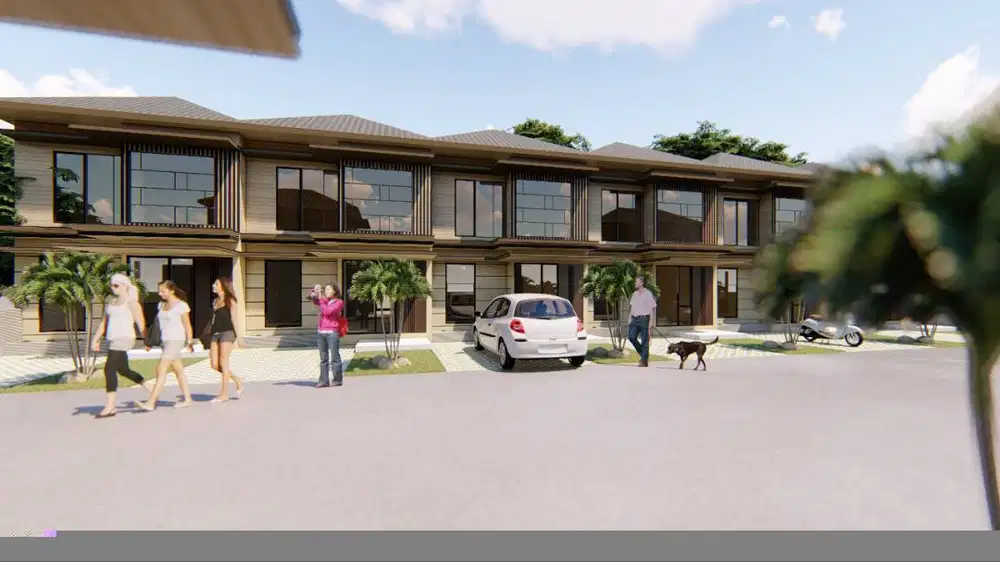Jasa Desain Rumah, Jasa Arsitek, Jasa Desain Perumahan cluster 727