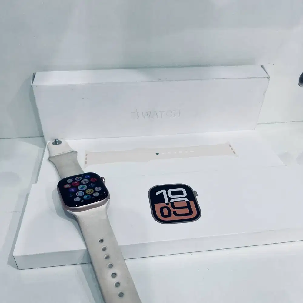 Apple Watch Series 10 42mm Rose Gold garansi resmi