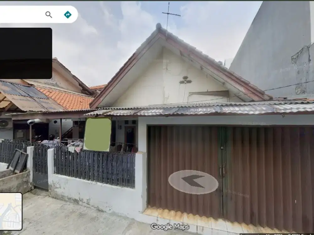 Dijual Cepat Rumah Jalan melati Rawamangun
