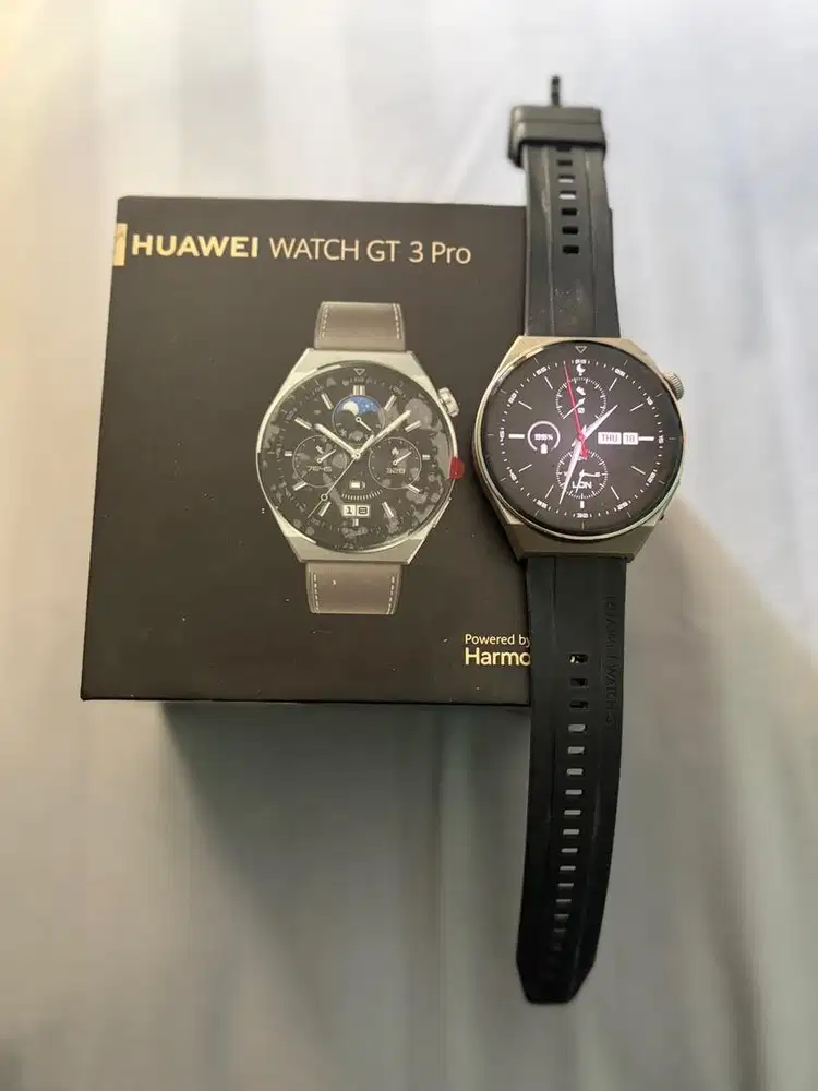 Jam Huawei Gt 3 Pro