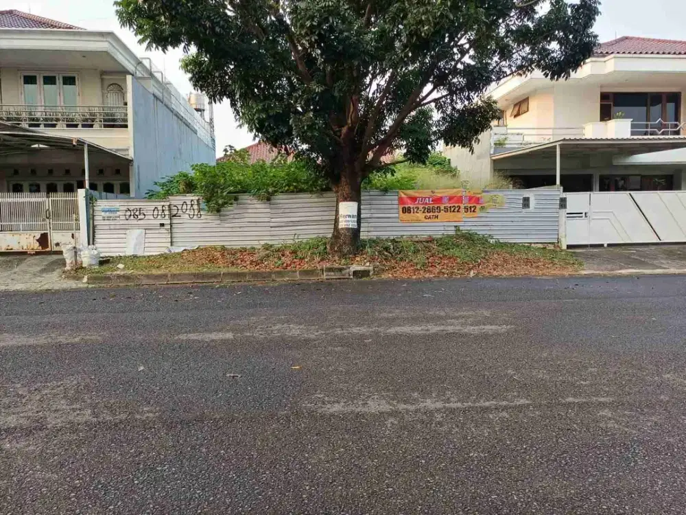 Jual Kavling Boulevard Harga Cantik Dekat Pintu Tol Modernland Tangerang
