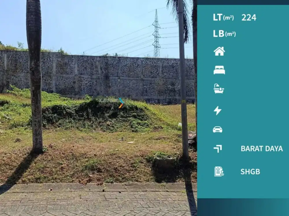 Dijual Tanah Kavling Murah Siap Bangun di Villa Puncak Tidar Malang