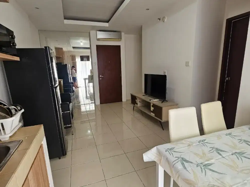 Disewakan Unit Apartemen Mediterania Garden Residence 2 Furnished Tipe 2Br