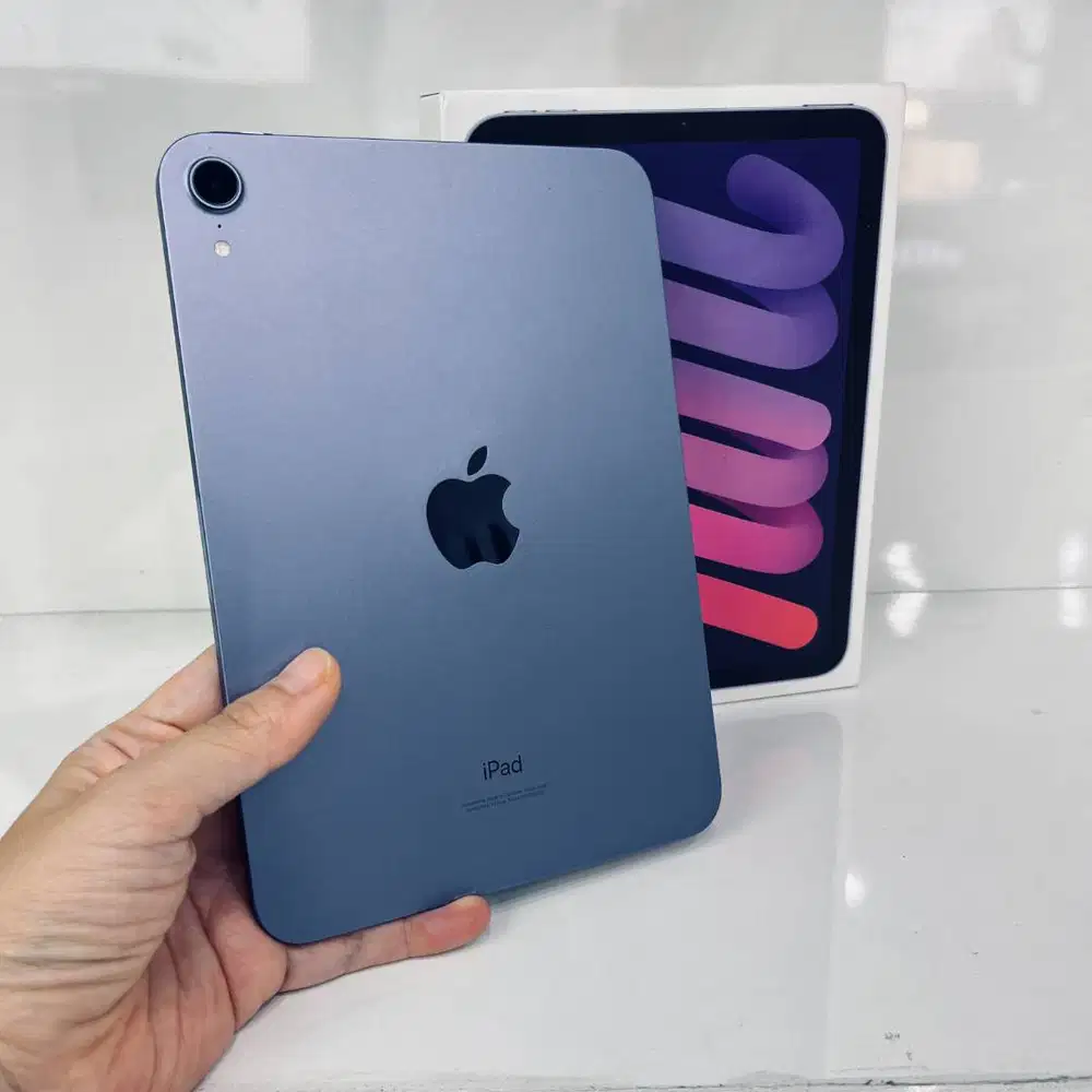 iPad mini Gen 6 WiFi 64GB Fullset Second