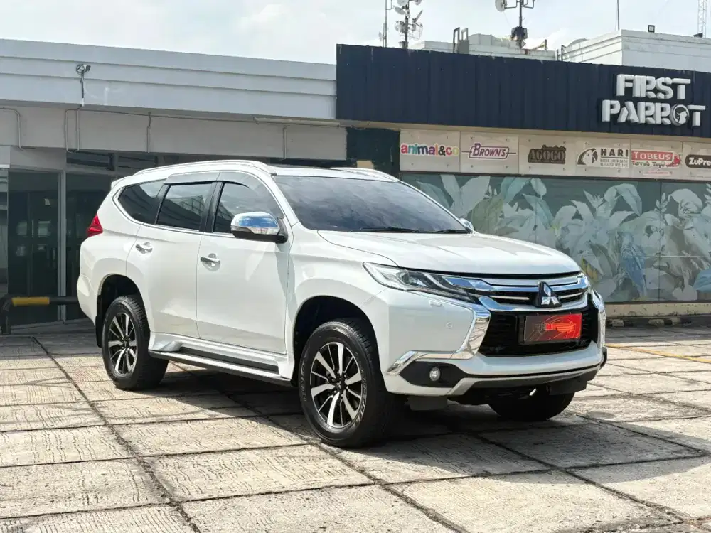 (Tdp29jt) Pajero Dakar 2018 Putih