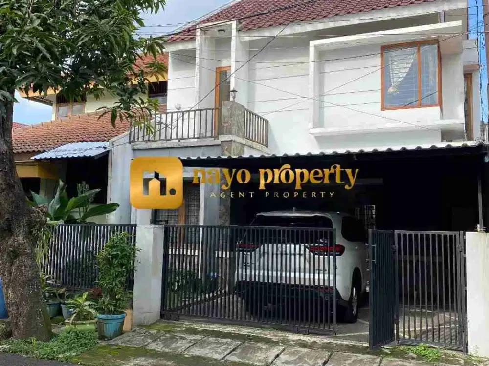 Rumah Asri Dalam Komplek Strategis di Kalimalang Duren Sawit Jakarta Timur