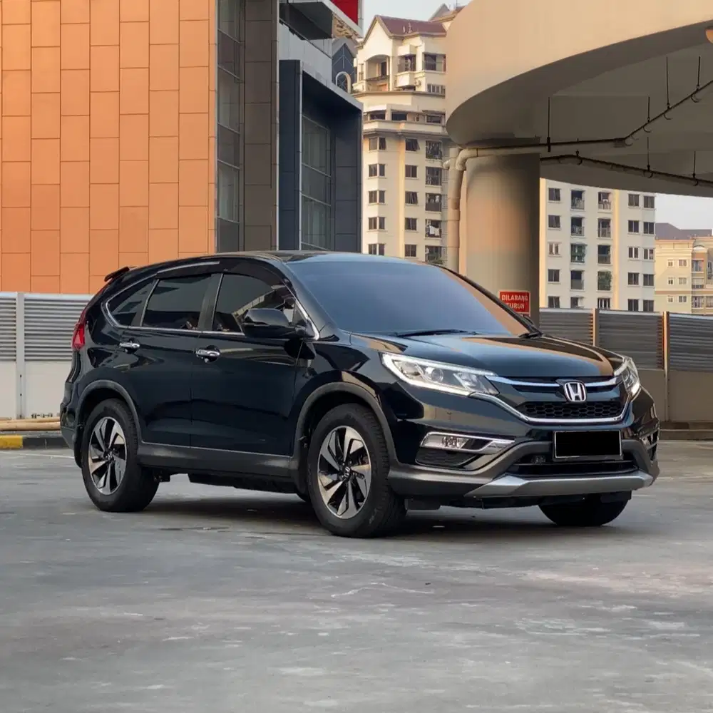 (Dp 10jt Km 88rb) Honda CRV Prestige 2.4 AT 2016 Siap Pakai CR-V
