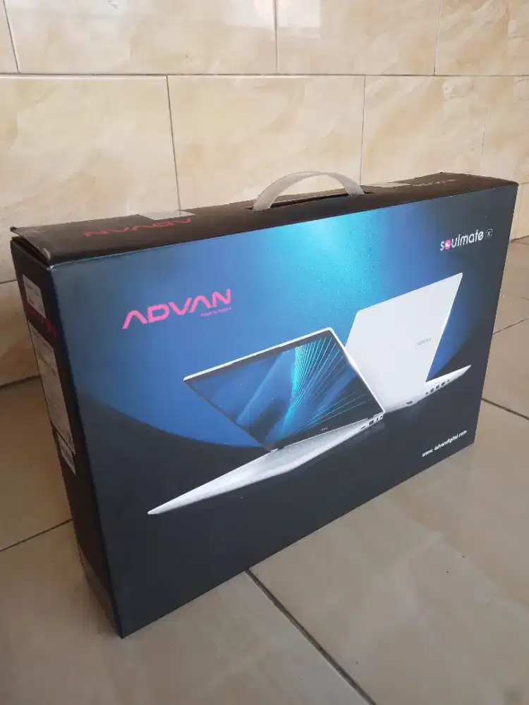 Jual laptop Advan Ram 8 gb