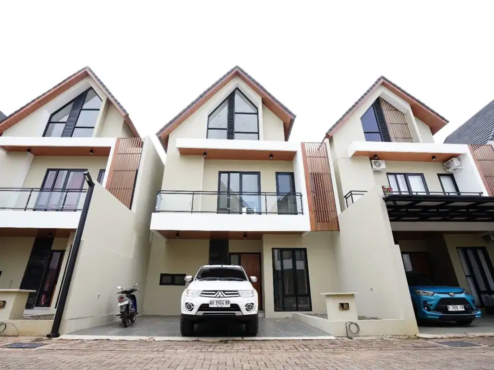 HUNIAN BARU TYPE SCANDINAVIAN, SISA 1, HARGA SPESIAL PROMO, LOKASI DEKAT SAMSAT PATI