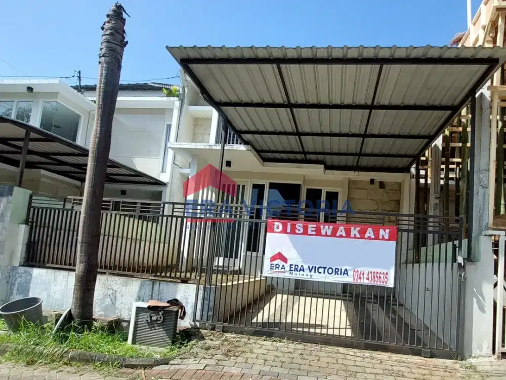 Disewakan Rumah Minimalis Villa Dieng Dekat Universitas Brawijaya