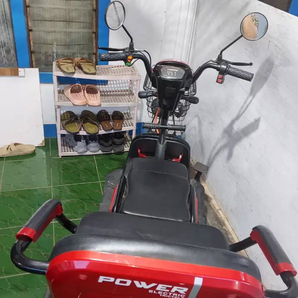 Sepeda roda 3 trylicycle
