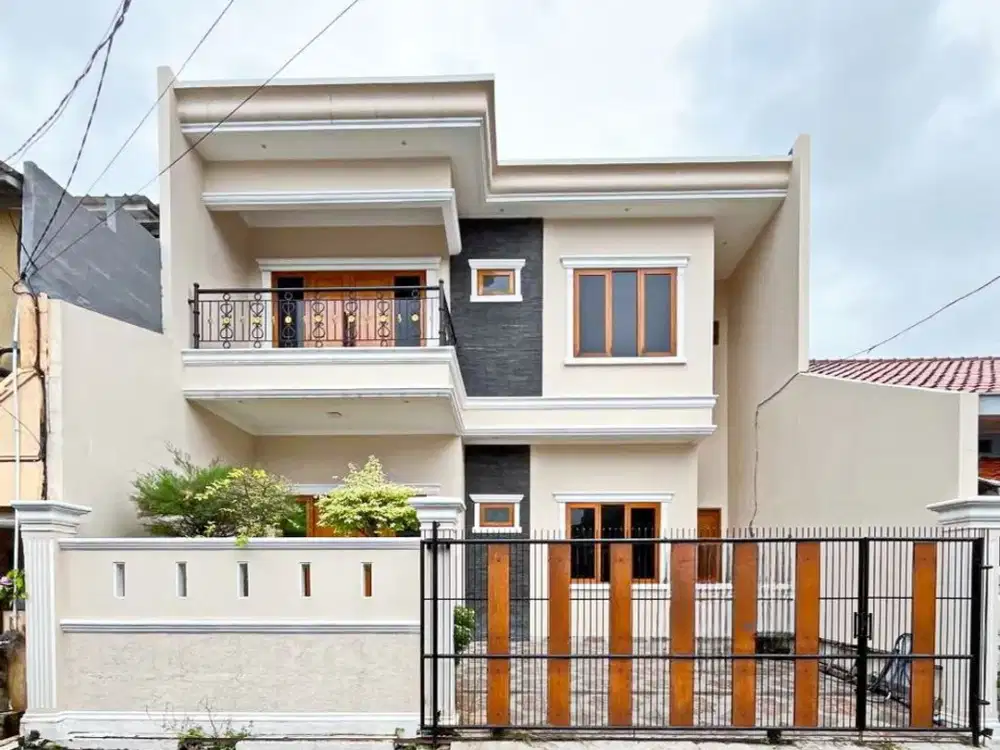 Rumah Baru Modern Minimalis Siap Huni Di Rawamangun Jakarta Timur