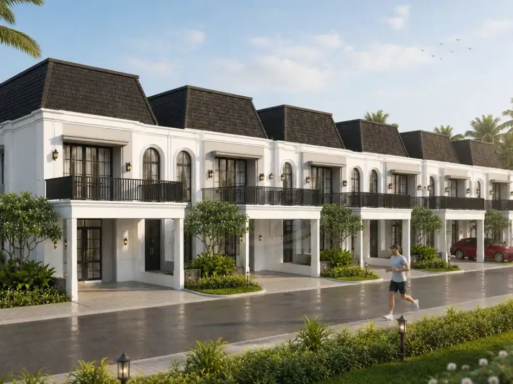 RUMAH MEWAH FASILITAS LENGKAP HARGA TERJANGKAU DI KLATEN