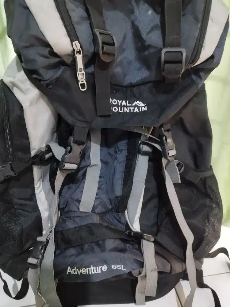 JUAL TAS GUNUNG merk ROYAL MOUNTAIN
