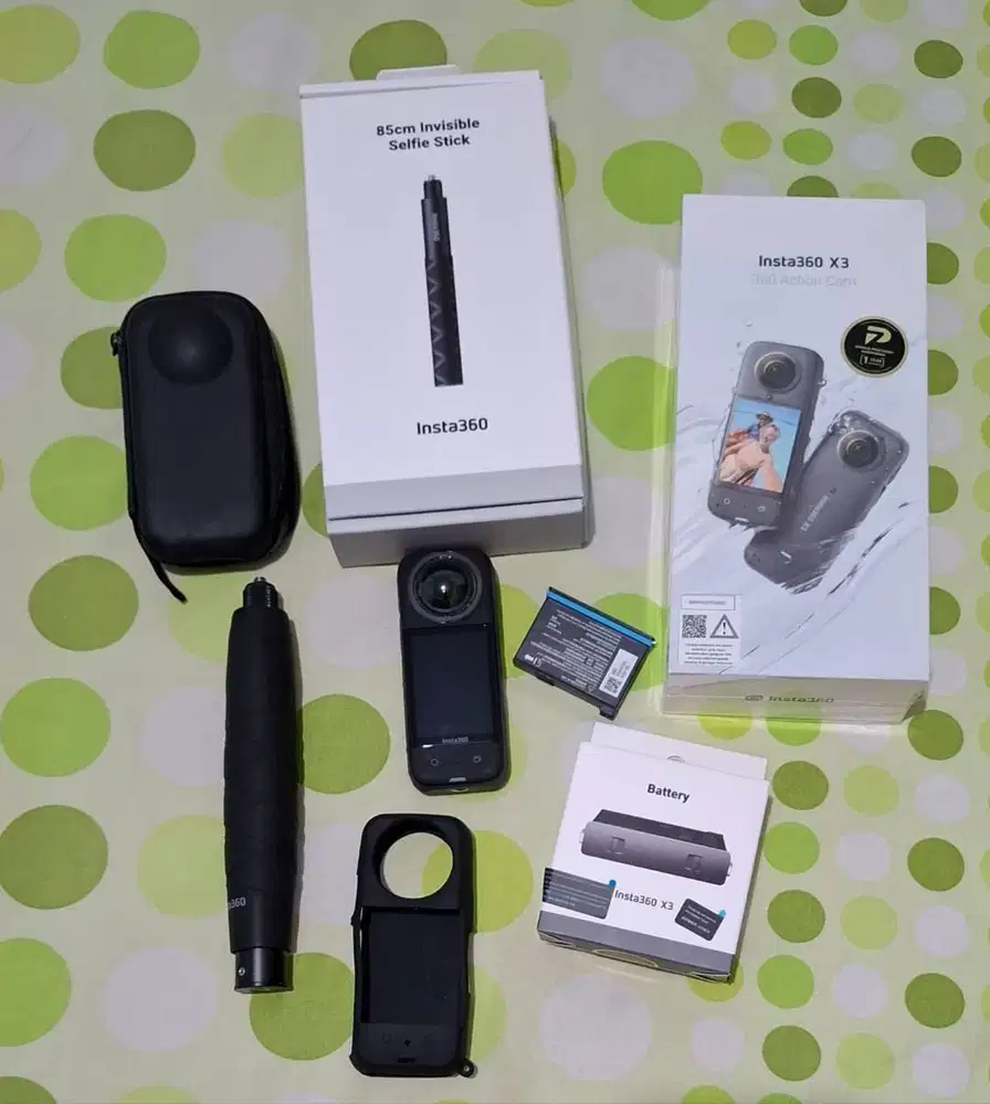 Insta 360 X3 Bekas