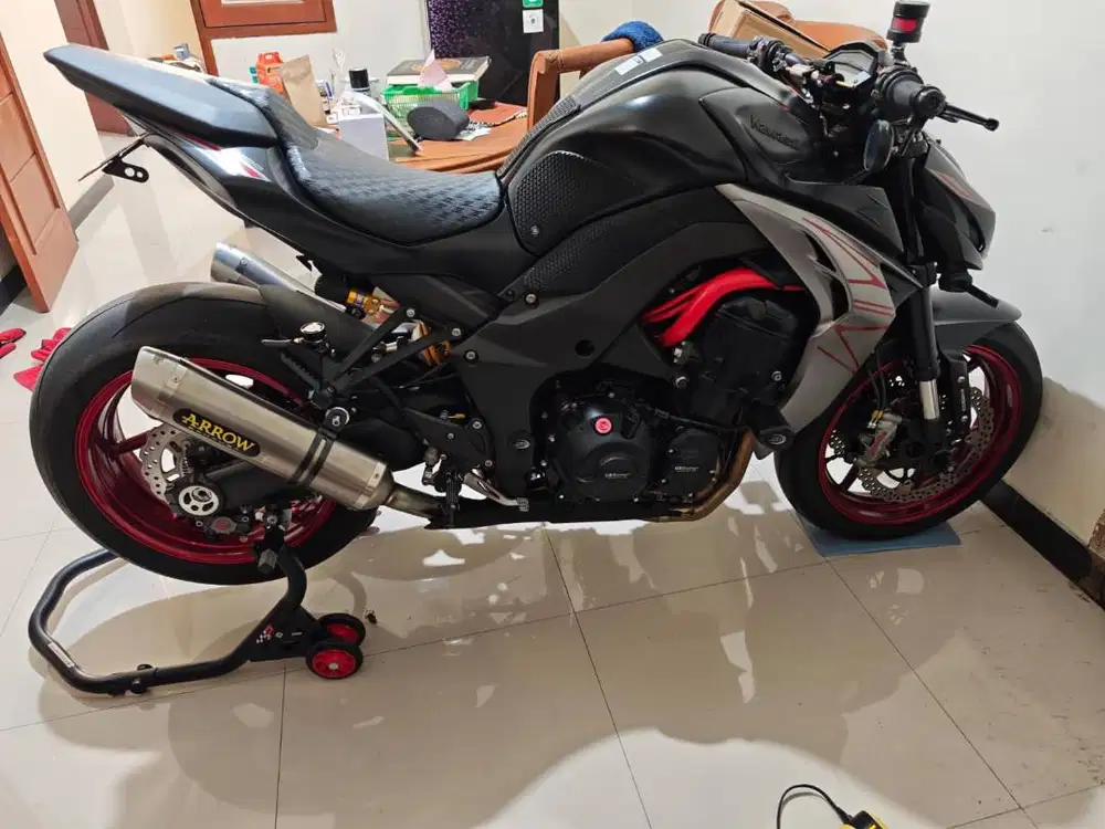 Kawasaki Z1000 Sugomi 2021