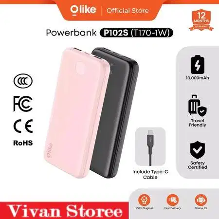 Olike P102S Power Bank CCC 10000mAh