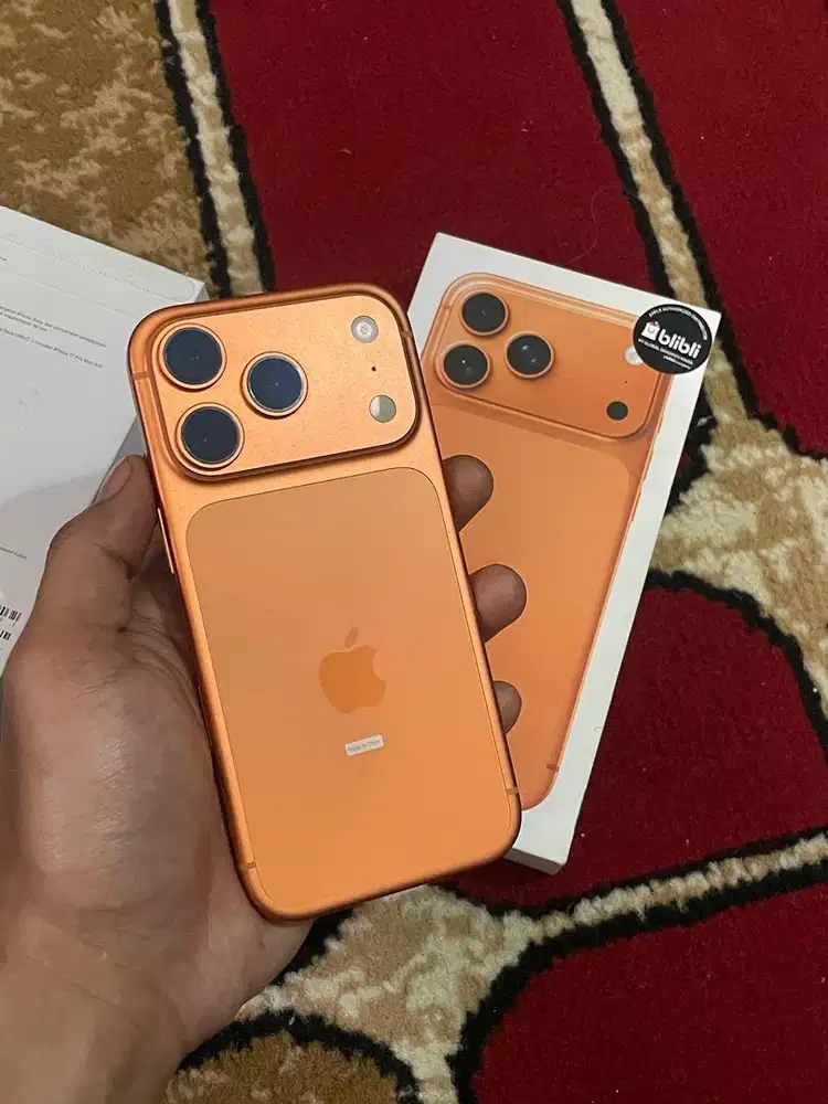 iphone 17 pro cosmic orange resmi ibox 256GB