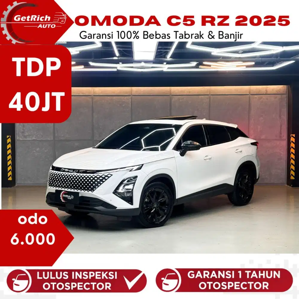 LOW KM 6Rb CHERY OMODA C5 RZ 2025 PUTIH