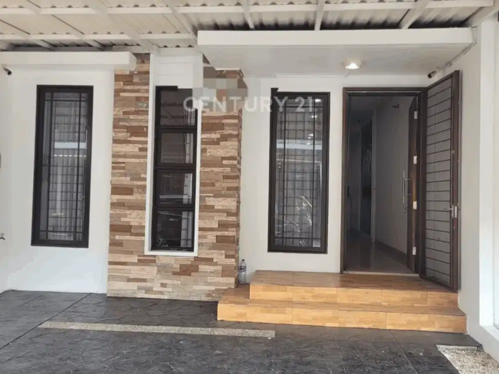 Rumah Milenial Komplek Perumahan Green Lake City Cluster Asia