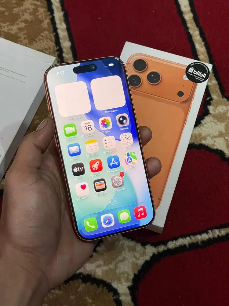 Iphone 17 pro cosmoc orange 256gb ibox