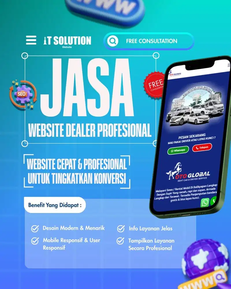 Pembuatan Website Profesional dan Bergaransi